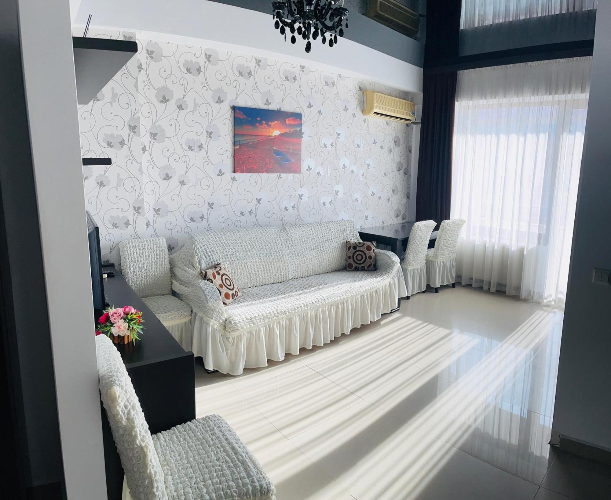 Panoramic Leilighet Mamaia Eksteriør bilde