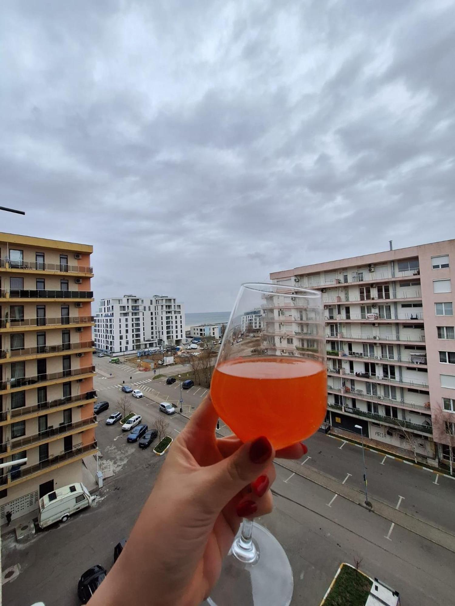 Panoramic Leilighet Mamaia Eksteriør bilde